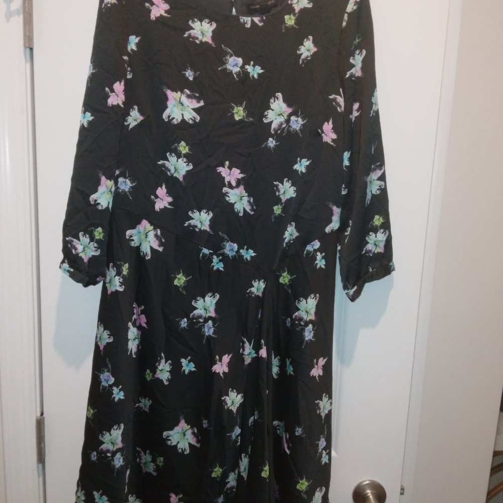 🔥5/$20 BANANA REPUBLIC 3/4 SLEEVE DRESS